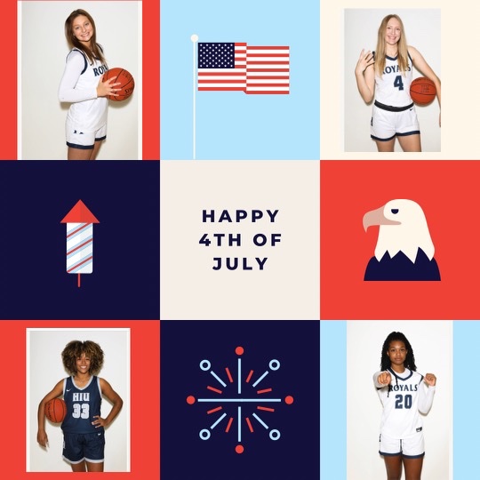 Wishing you a warm and happy 4th of July from the Hope Women’s Basketball team! Hoping for a great and safe celebration for you and your loved ones! Happy birthday America🎊
