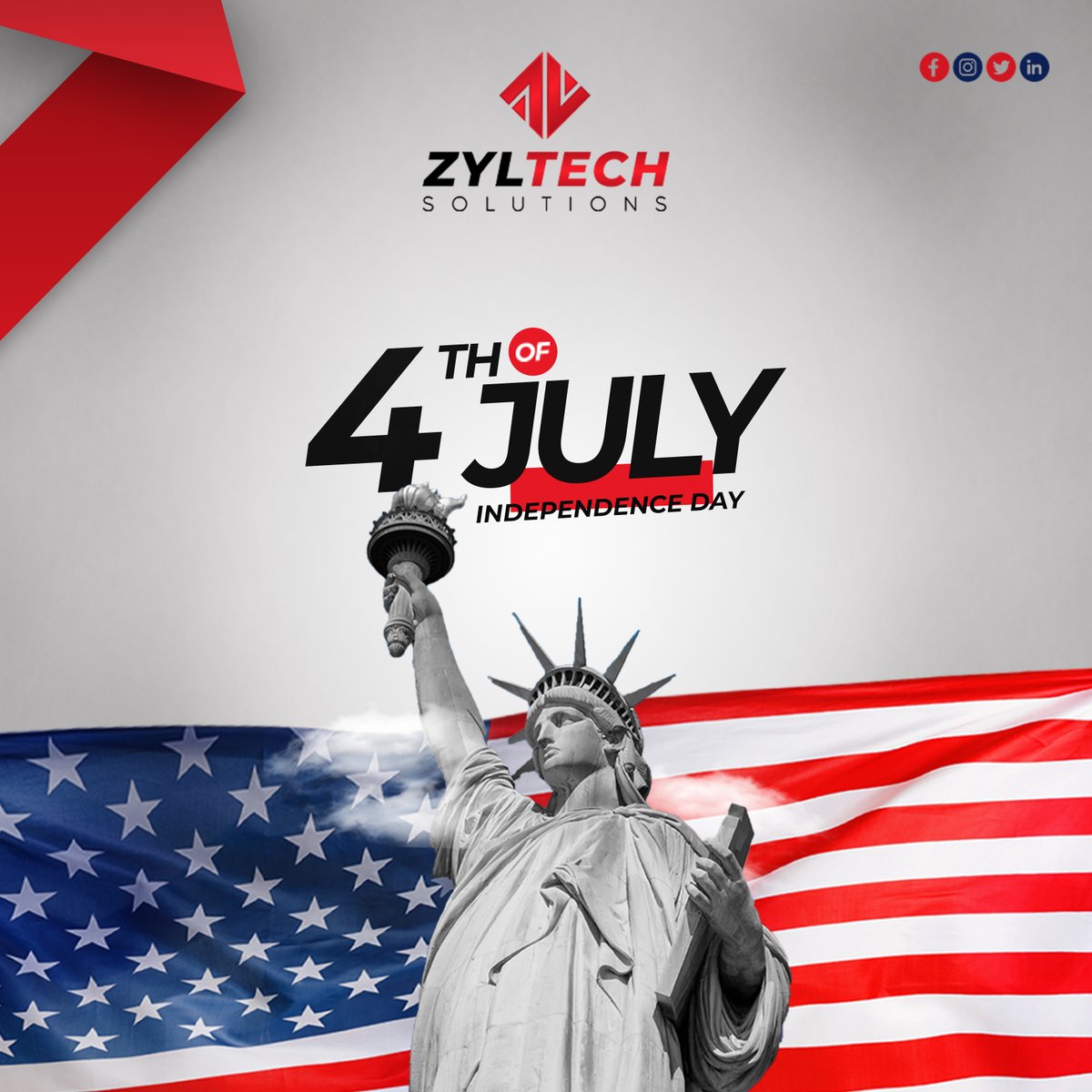 Wishing everyone a happy &amp; safe Fourth of July 🇺🇸🫰