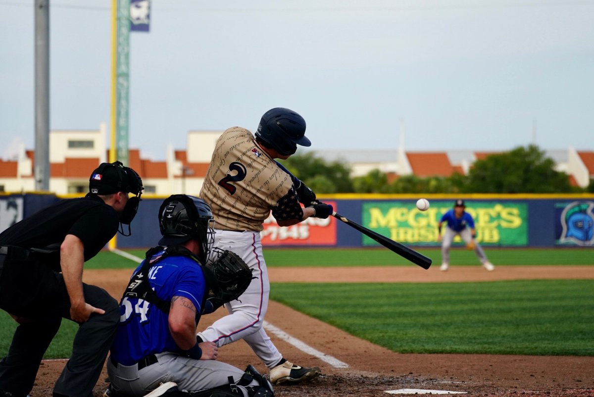 BlueWahoosBBall's tweet photo. Festive Atmosphere, Hostetler's Homer Not Enough in 8-5 Loss

https://t.co/Lu8YbTmDzf https://t.co/oAgxril9fZ