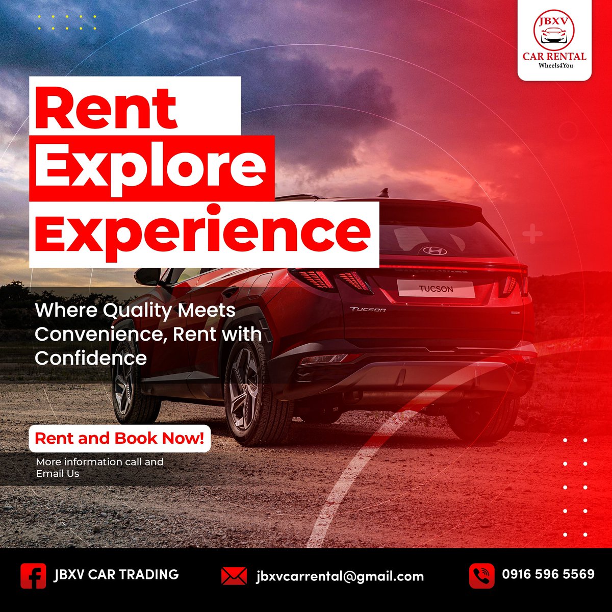 JBXV_car's tweet photo. Prepare early for your weekends.

Let us be your partner car rental for safe and quality cars.

For inquiries &amp; bookings:
☎️ 0916 596 5569
📲 Whatsapp
👍 Facebook
📸 Instagram
📧 jbxvcarrental@gmail.com https://t.co/zM8mgwXXzH