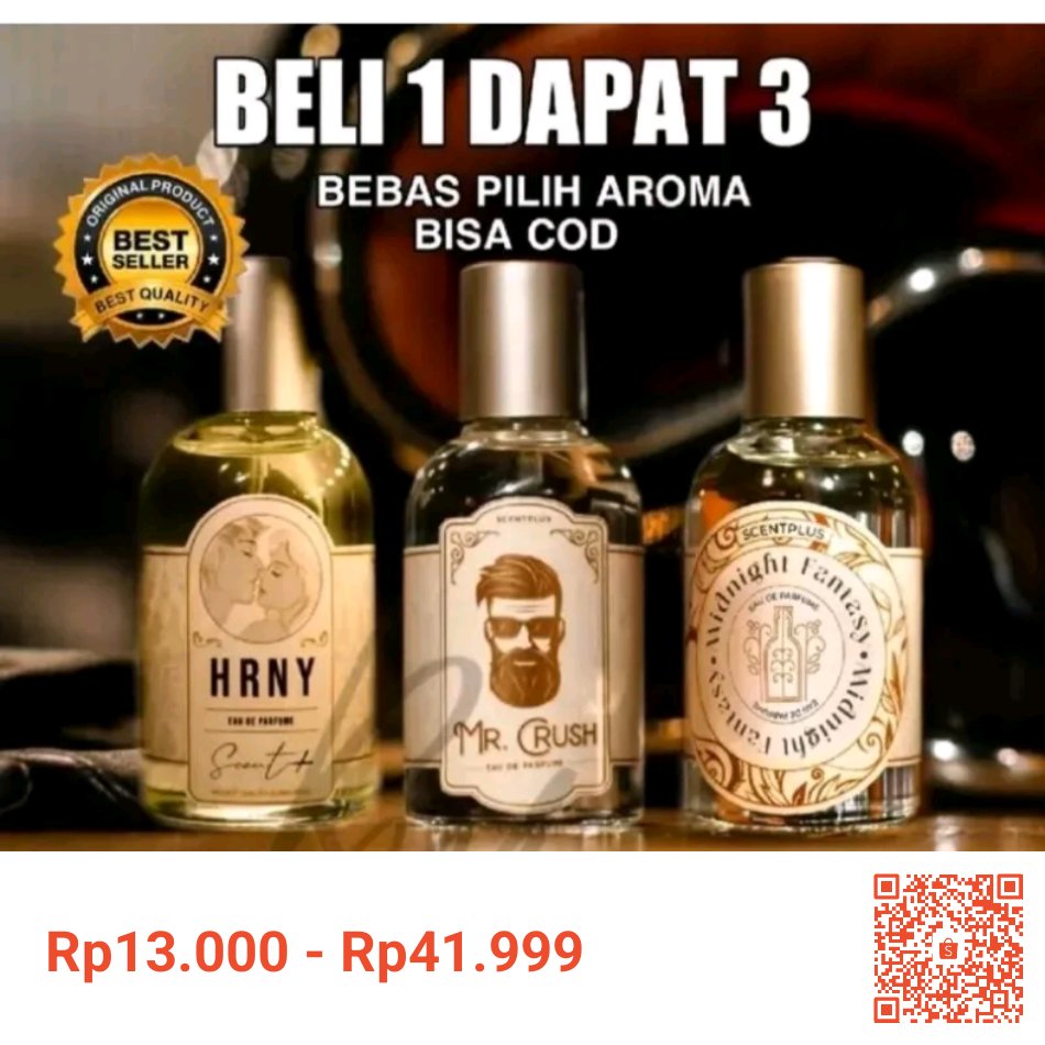 Temukan dan dapatkan PROMO BELI 1 DAPAT 3 PCS PARFUME MR CRUSH EAU DE PARFUME 30 ML hanya Rp13.000 - Rp41.999 di Shopee sekarang juga! shope.ee/4fSBJ34uFE?sha… #ShopeeID