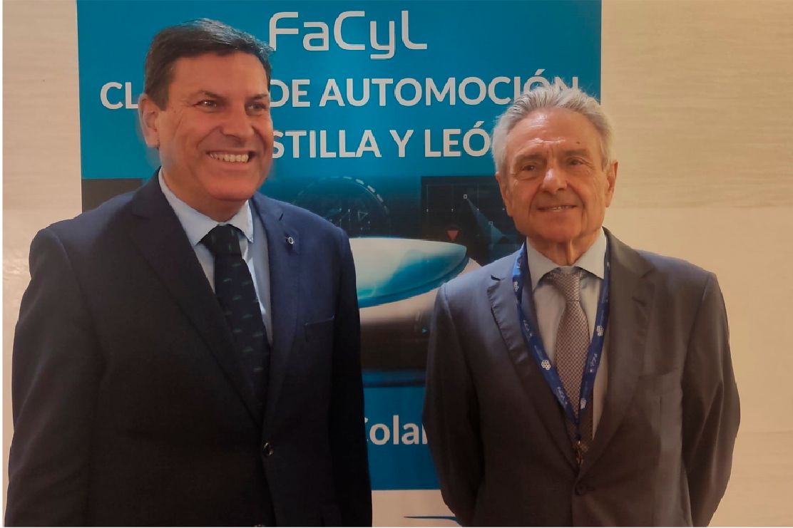 cyleconomica's tweet image. .@cluster_facyl define a #CyL como la mejor #opción para #invertir en #automoción ow.ly/jumy50P3fKs @jcyl @cfcarriedo #cluster #industria #auxiliar #mercado