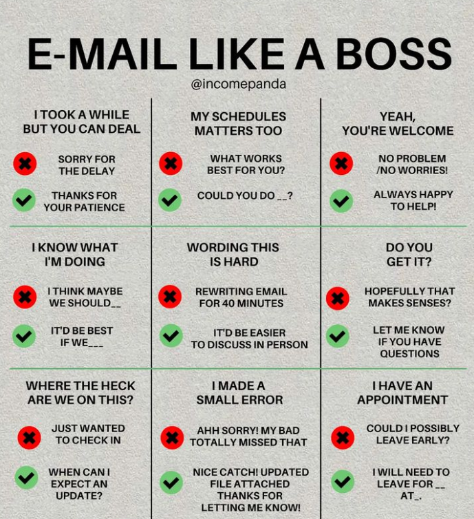 Marketing_Nerd_'s tweet image. Email Like A Boss 👇