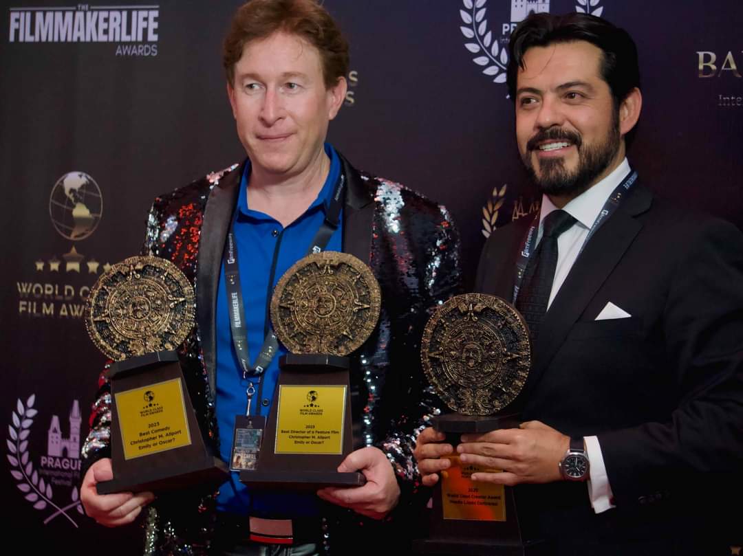 We love knowing that we were able to be part of your dreams, we wish you the best of successes in future projects.
Congratulations! For more wins!✨🎥✨🎬

World Class Film Awards. Be inspired, Be Extraordinary!🎬✨👏