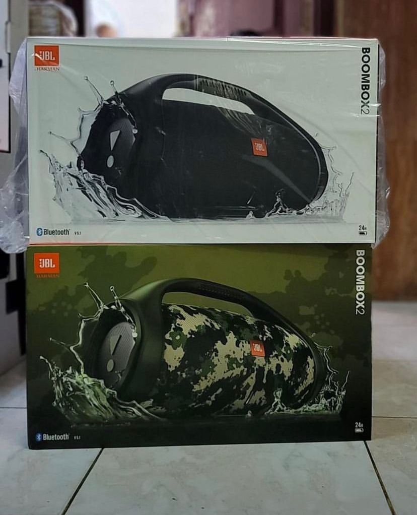 JBL BOOMBOX2 available at affordable price
Connect with us:- wa.me/+256754873596