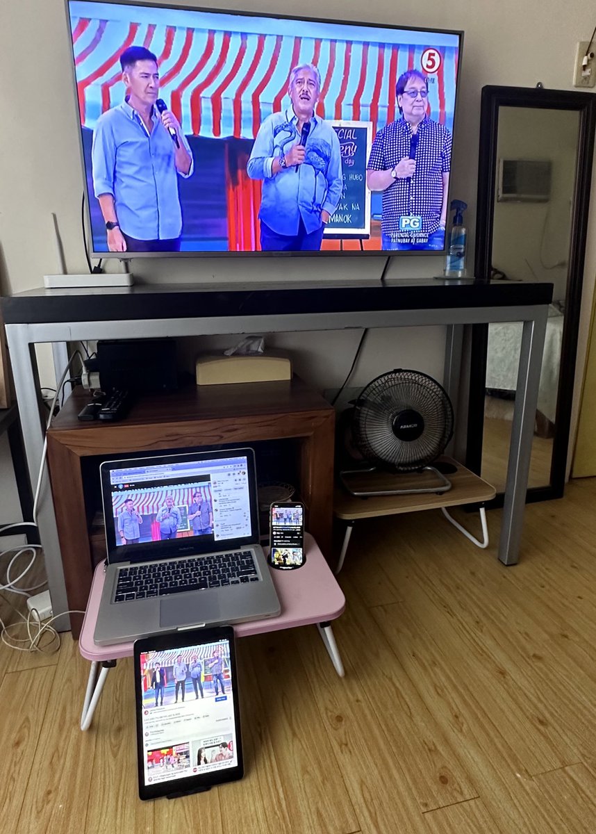 Di naman ako masyado supportive 😅✌️since di ako makakanood everyday. WFH lang kasi ako today. 🤪

#LegitDabarkads  #TVJonTV5 <a href="/TV5manila/">TV5</a> 

#MaineMendoza 💖 <a href="/mainedcm/">Maine Mendoza</a>