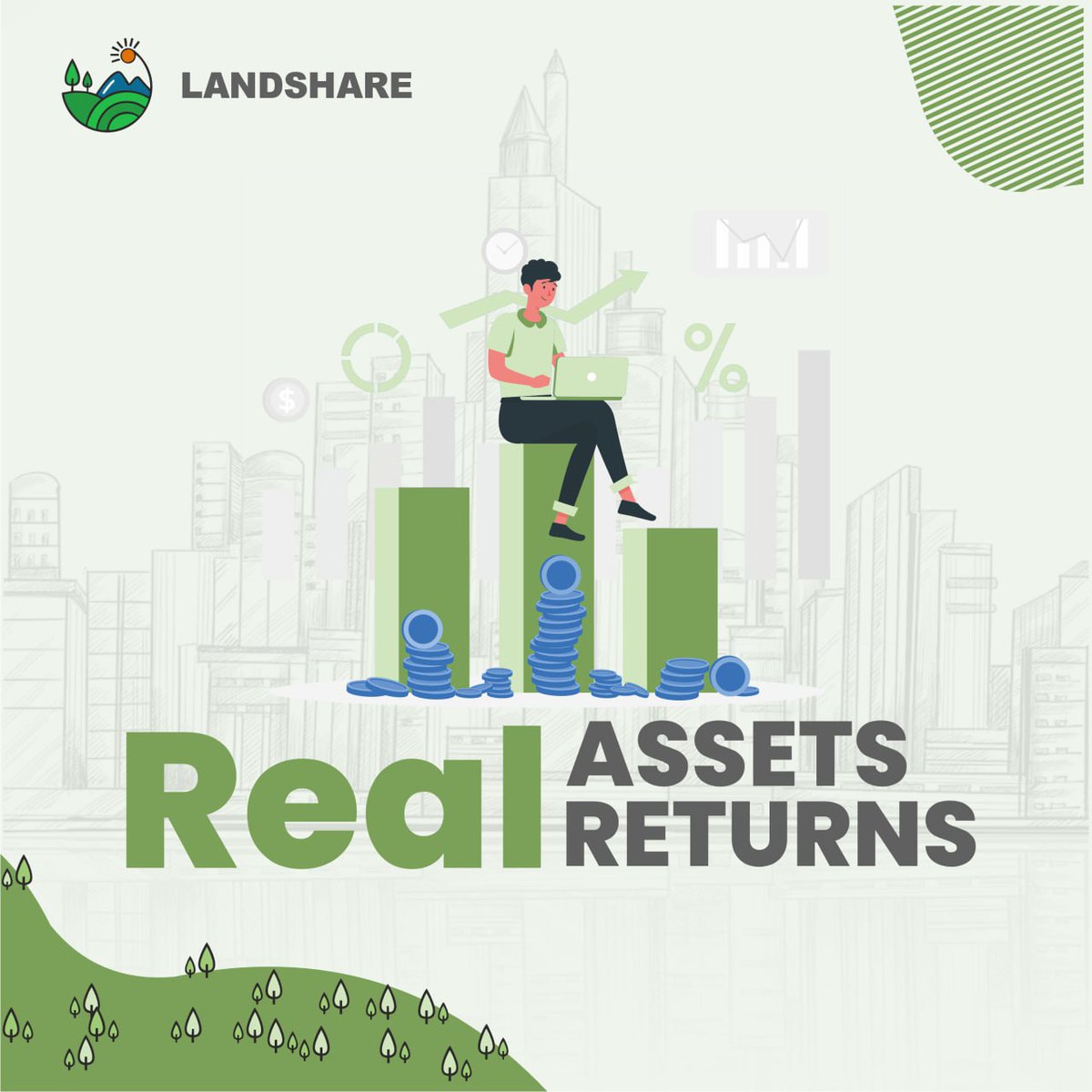 Our RWA token is the ultimate sustainable on-chain investment.

🏡Backed by Real Estate 
💰Monthly rental yields 
📈Price appreciation 
 
Coming soon!