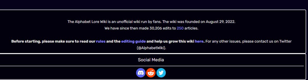 Alphabet Lore Wiki (@AlphabetWiki) / X