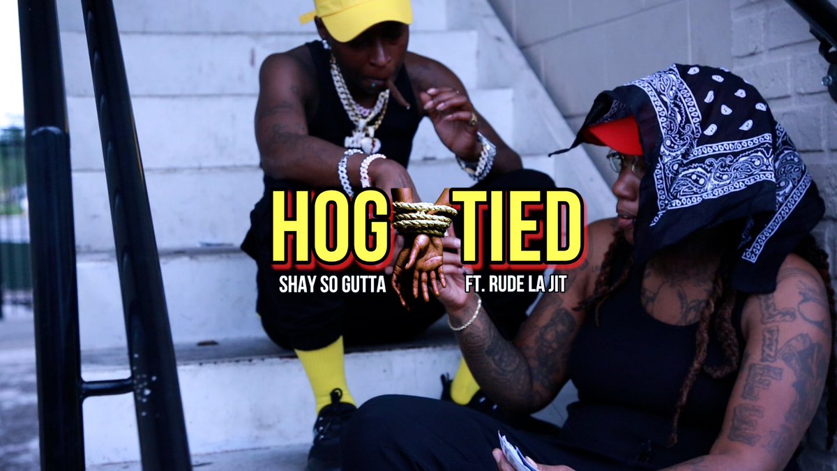 DezAHundo's tweet photo. HOG TIED OUT NOW ON ALL PLATFORMS 💪🏾‼️⚠️🎞🎬🎥 https://t.co/vce7wX4jmF