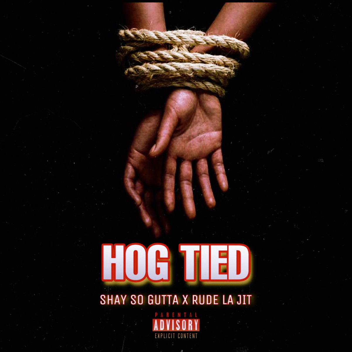 DezAHundo's tweet photo. HOG TIED OUT NOW ON ALL PLATFORMS 💪🏾‼️⚠️🎞🎬🎥 https://t.co/vce7wX4jmF