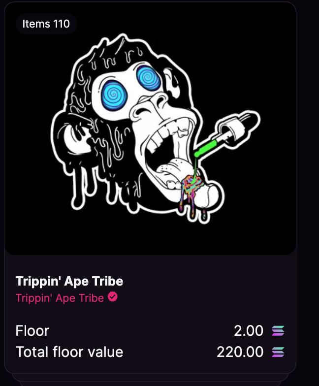 codnotsalty001's tweet photo. @trippinapes has new founders.
Dear CT, please DYOR before fudding!

Holding 110 (after burning few apes for DAO), will continue accumulating.

@apeXdaz3 @EmmaLeguin @Gen_enid Thank you for the great work! https://t.co/eJZBR34TYI