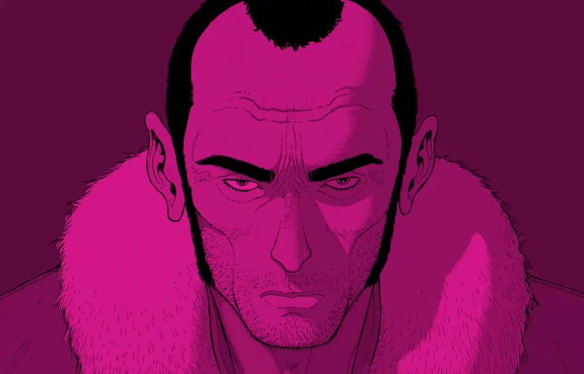 PeioaM's tweet photo. A Righteous Thirst for Vengeance - Rick Remender &amp; André Lima Araujo
https://t.co/rZ7HLNeSF3
Daily comic to inspire
1 illustration par jour pour inspirer.
#BD #comics #amazing #rickremender #creative #insane #violence #prephase #dystopia #deadlyclass #tokyo #indies #crazy https://t.co/NvJ3b3exbl