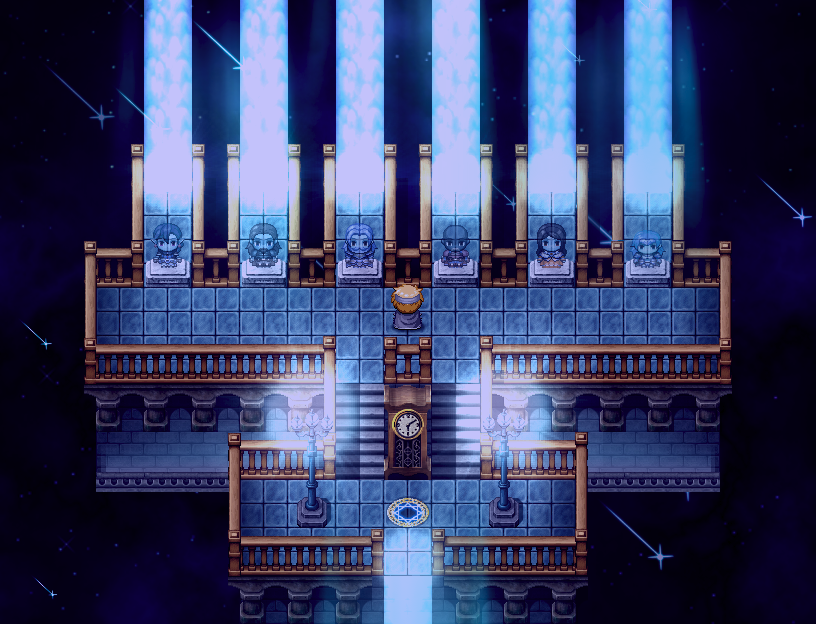 Guld_TLC's tweet image. 🌟The Crossroads of Time⌛️

#indiedev|#gamedev|#rpg