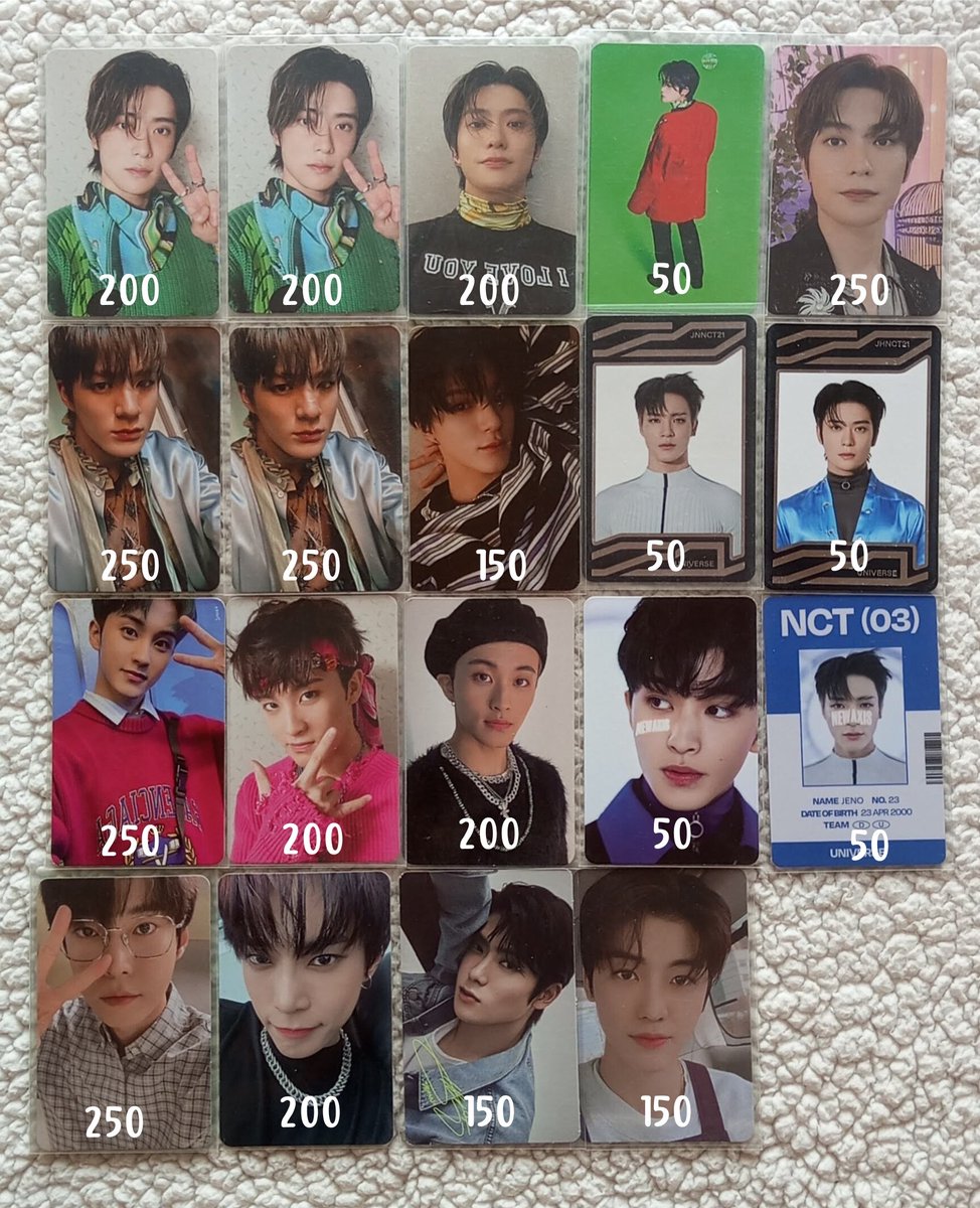 pookie_psy's tweet photo. ・*⁠･ wts lfb nct qs ph .ᐟ

 💭 assorted nct photocards
  .. all onhand / mint condi
  .. payo / 2 weeks dop w dp 
  .. gcash,maya/ jnt, flash exp

t. — 127 dream cafe tfr kihno reso sticker favorite universe smcu specs pandesal noot noot natrep id card the castle cc ww https://t.co/gCea8gKTjg