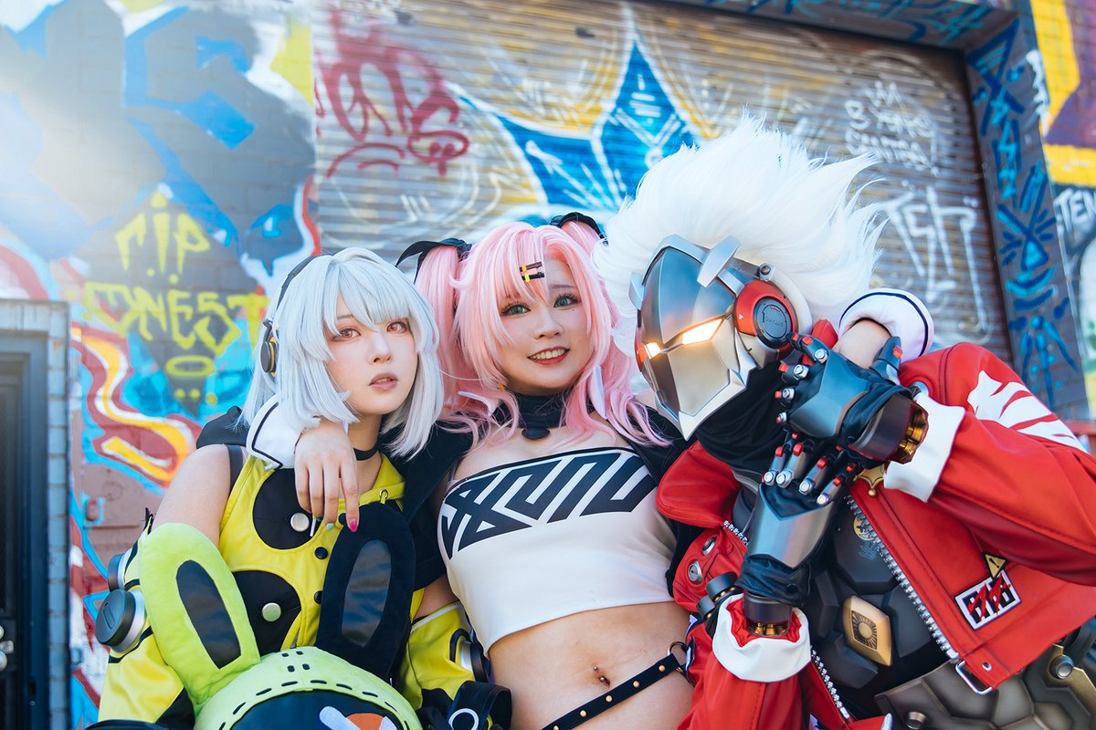 ZZZ_EN's tweet photo. Dear Proxies,
Thank you all for supporting us throughout Anime Expo, we had tons of fun and we hope you all did too!
Enjoy some of the wonderful moments we captured during the convention and we will see you guys next time!
#zzzero #IBangboo https://t.co/AVFSVJCQh9