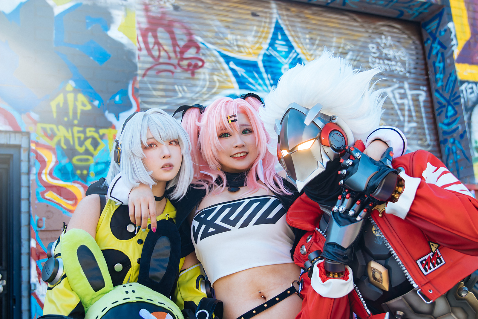 Zenless Zone Zero cosplays from Anime Expo! : r/ZZZ_Official