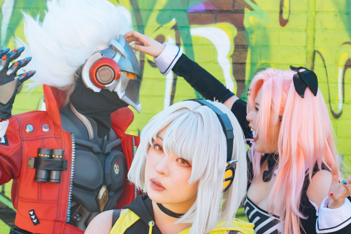 ZZZ_EN's tweet photo. Dear Proxies,
Thank you all for supporting us throughout Anime Expo, we had tons of fun and we hope you all did too!
Enjoy some of the wonderful moments we captured during the convention and we will see you guys next time!
#zzzero #IBangboo https://t.co/AVFSVJCQh9
