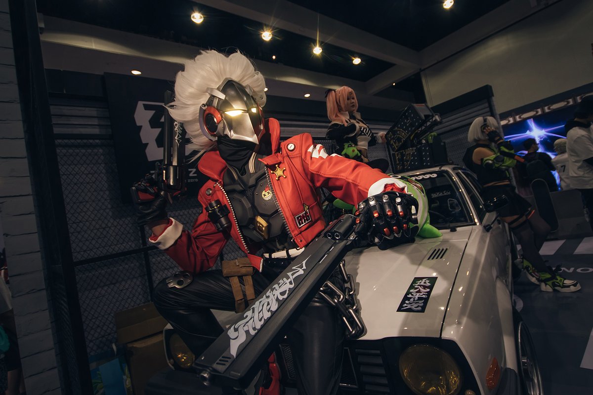 ZZZ_EN's tweet photo. Dear Proxies,
Thank you all for supporting us throughout Anime Expo, we had tons of fun and we hope you all did too!
Enjoy some of the wonderful moments we captured during the convention and we will see you guys next time!
#zzzero #IBangboo https://t.co/AVFSVJCQh9