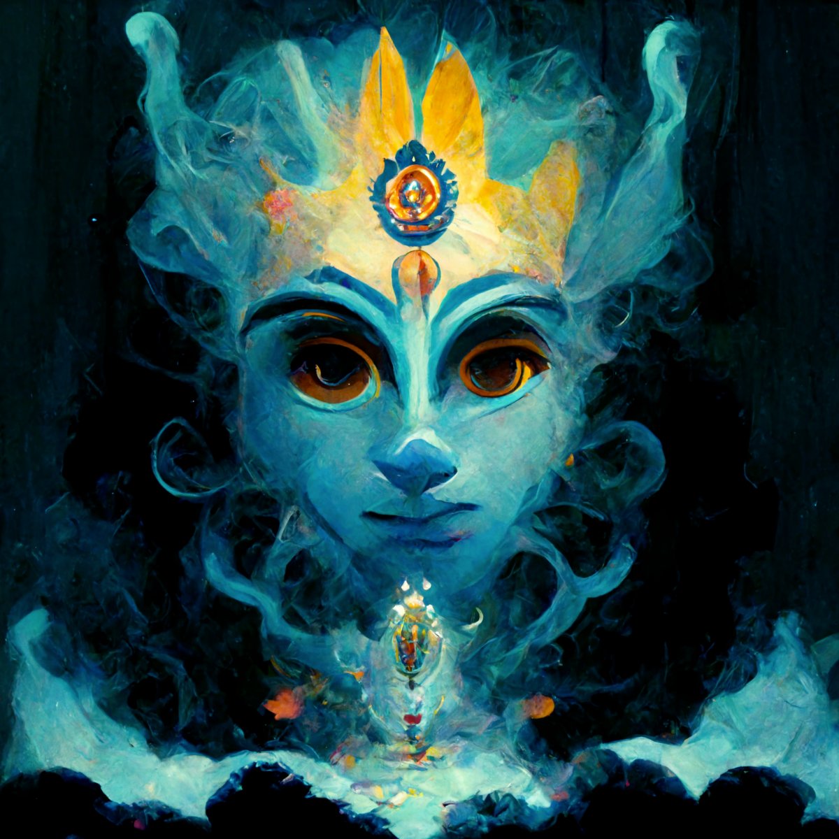nandishajani's tweet photo. Hi! I would like to share an exciting project I was working on recently.
I trained a chatgpt model on Bhagwad Gita and created a model. I call it "AI Krishna".
#AI #PromptEngineering #ComputationalTheology #AGI #TechnologyInnovation #Inspiration #DivineWisdom #LinkedInConnect https://t.co/KPYG7ftawh