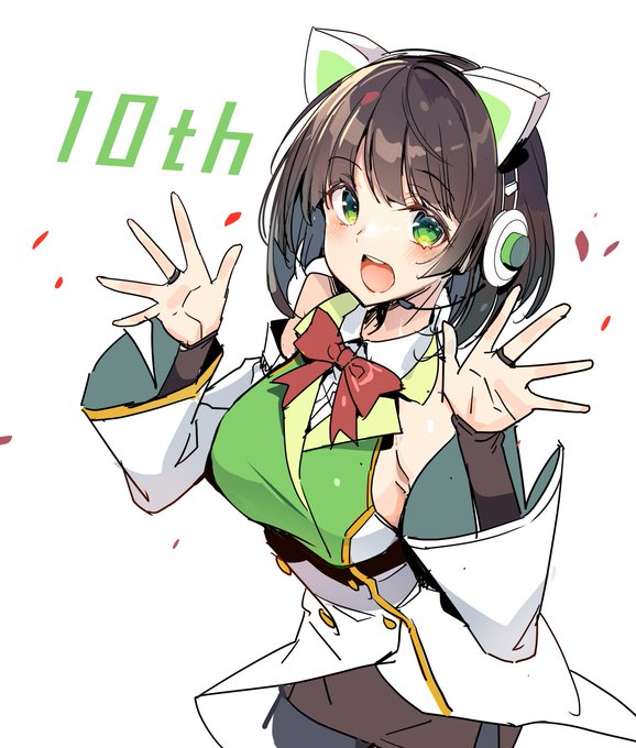 セイカさん10周年おめでとうございます。
10年なのでちょっと大人なセイカさんにしたかった。
10周年記念コンサートがあるらしくてすごく気になります
#京町セイカ10周年 