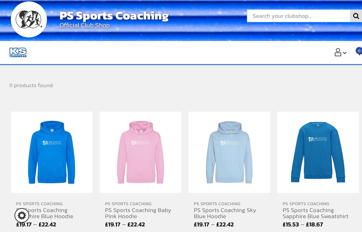 PS Sports Coaching club shop now open. Time to look cool in our new merchandise
ksteamwear.co.uk/product-catego…
#lookinggood #clothing