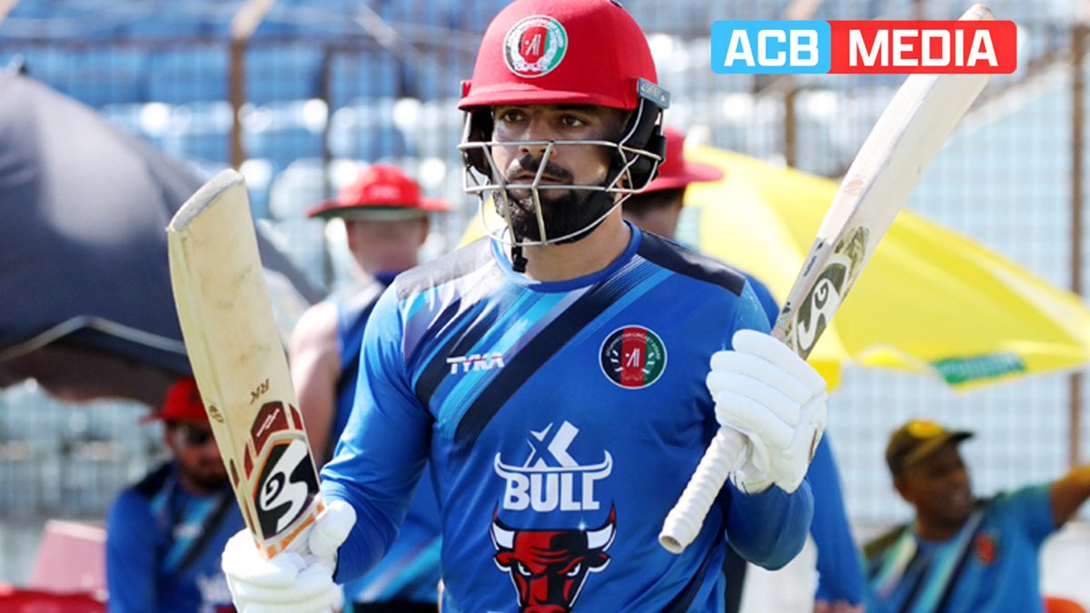 ده افغانستان کرکټ ملي ټیم لوبغاړې نن د افغانستان پر وخت ۱۲:۳۰ د بنګلدیش پر وړاندې میدان ته ښکته کیږې❤
خپلو اتلانو ته لاس په دُعا سۍ🤲🏻