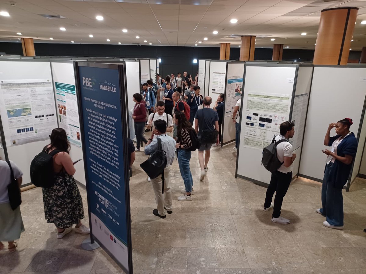 Second day at PBE2023. #AmerigoVespucci  #p-bodies #photosyntesis and exciting discussion around posters