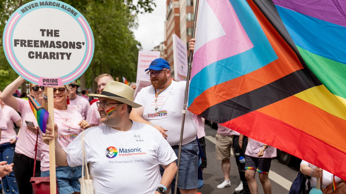 Masonic Charitable Foundation tweet media