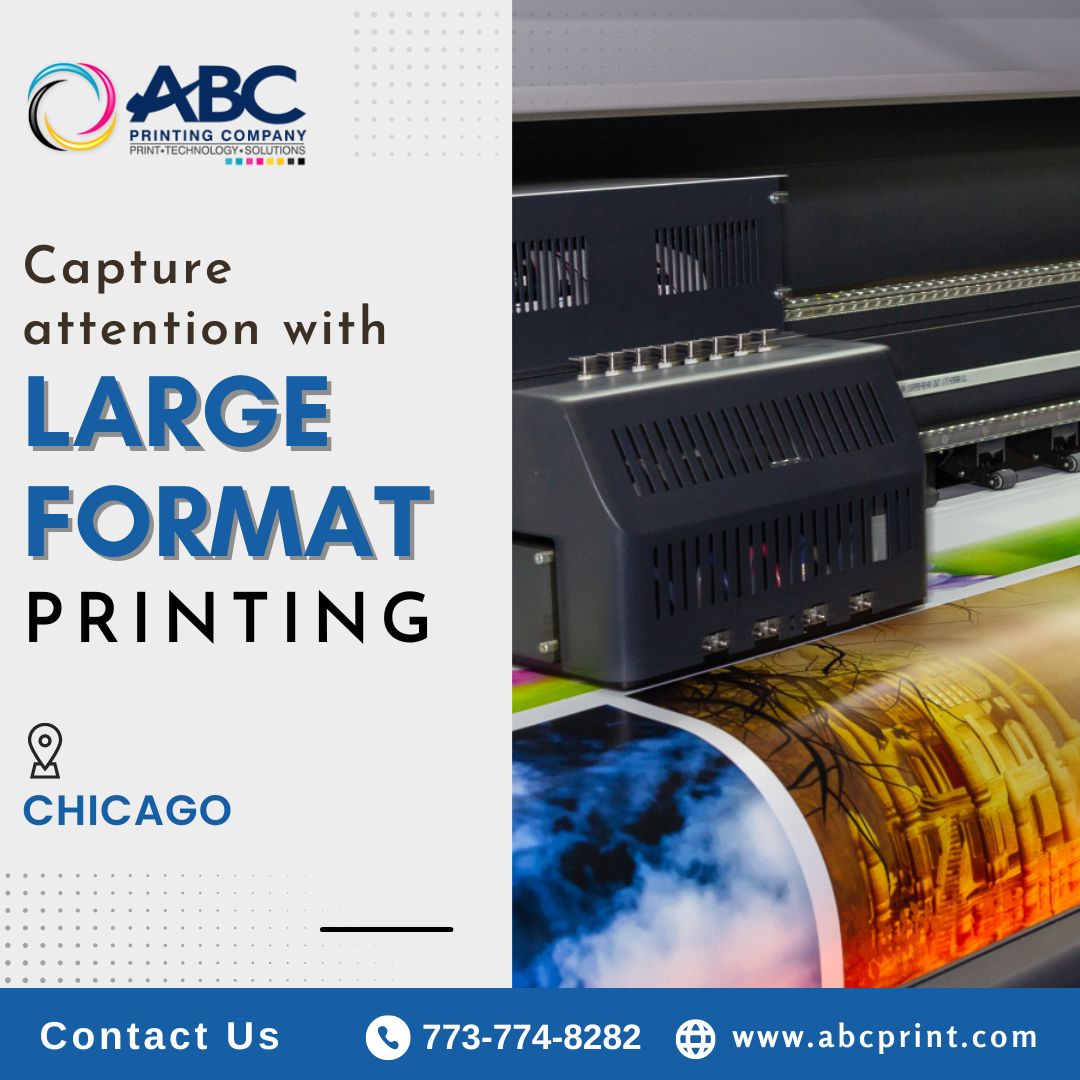 Advertisers can benefit from large-format printing as an alternative to conventional methods. ABC Printing Company offers a wide range of printing services in addition to large-format printing in Chicago. 
🌐: abcprint.com/services/print…