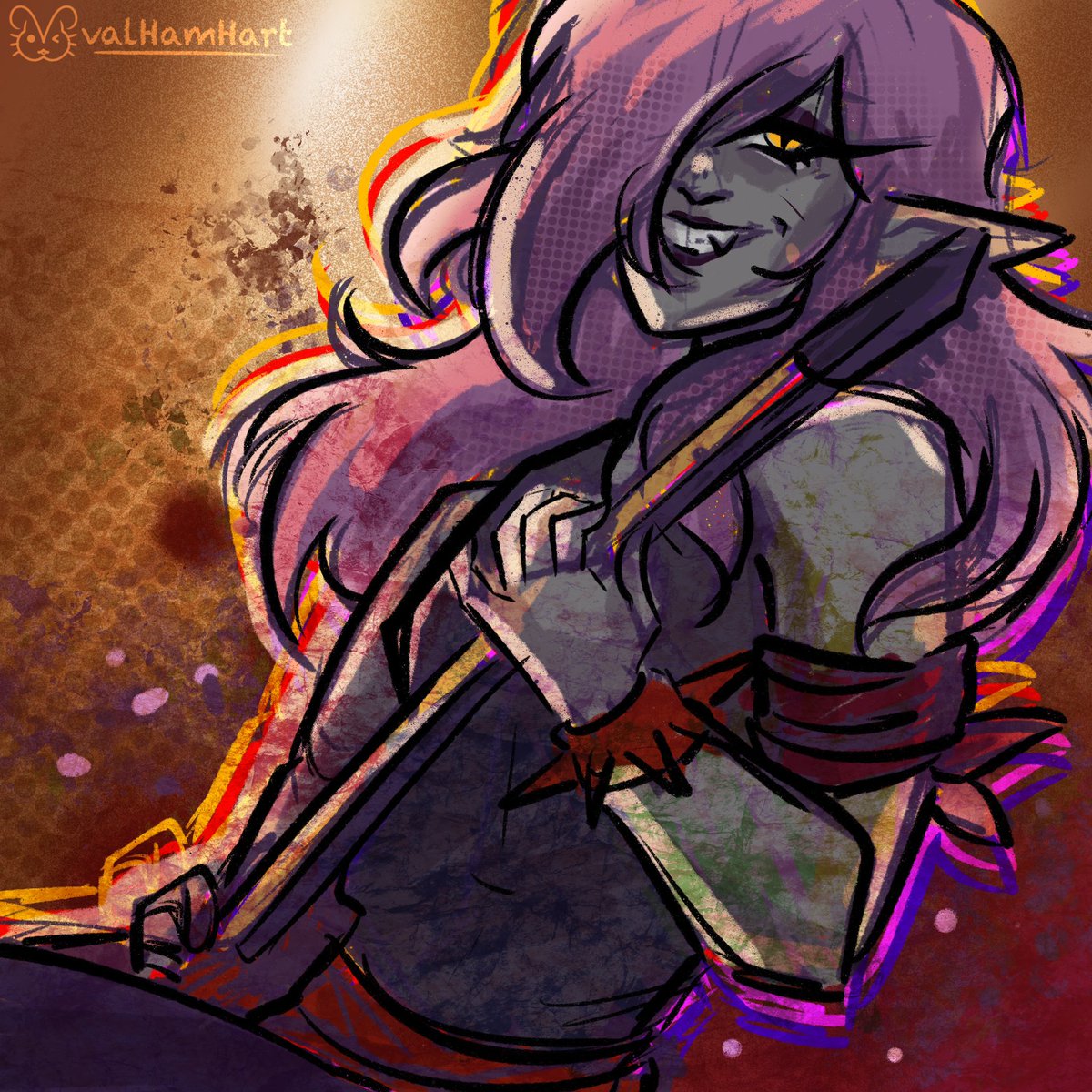 🤗 i went a little bit insane

#cadenceofhyrule #cohoctavo #octavo