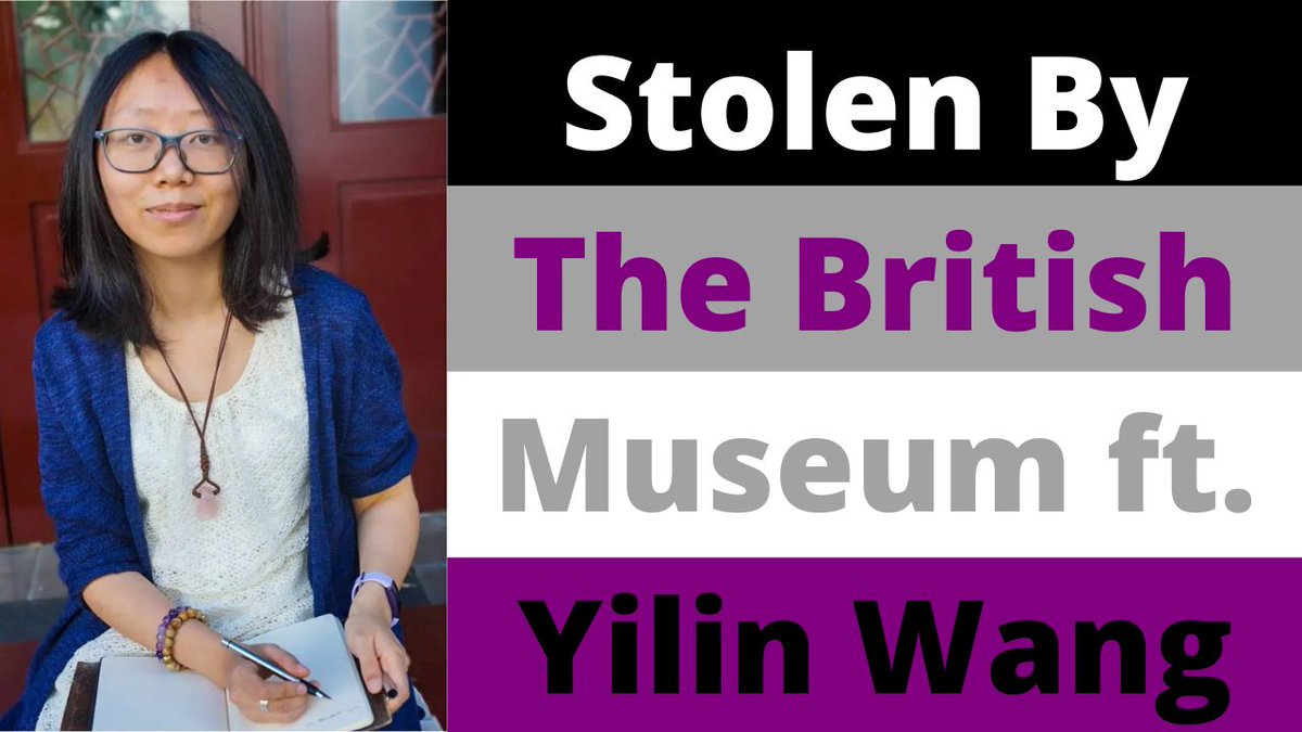 NEW EPISODE! Today we're joined by @yilinwriter, a Demiromantic Asexual writer, editor, & Chinese-English translator fighting against copyright infringement by the British Museum. Listen to her journey, the fight to #NameTheTranslator & the Queer significance of Qiu Jin's poetry