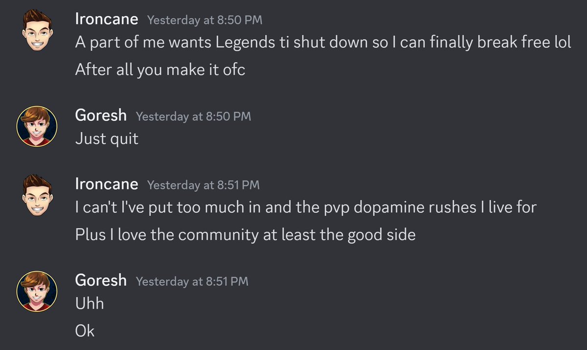 DaTruthDT's tweet photo. This exchange is killing me man 😭😭😭 https://t.co/6z27ZIRbNY