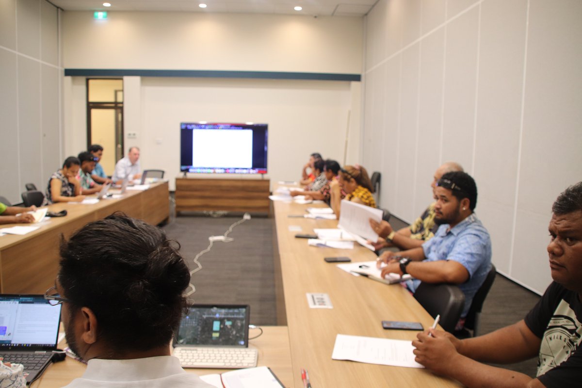 TuvaluTrade's tweet photo. Today the Tuvalu Department of Trade held a consultation for its stakeholders on a new eCommerce Bill for Electronic Transactions. The bill is one of the four buckets of laws for eCommerce to be done for Tuvalu to future-proof and safeguard its users when engaging in eCommerce. https://t.co/PMp3UY9ghv