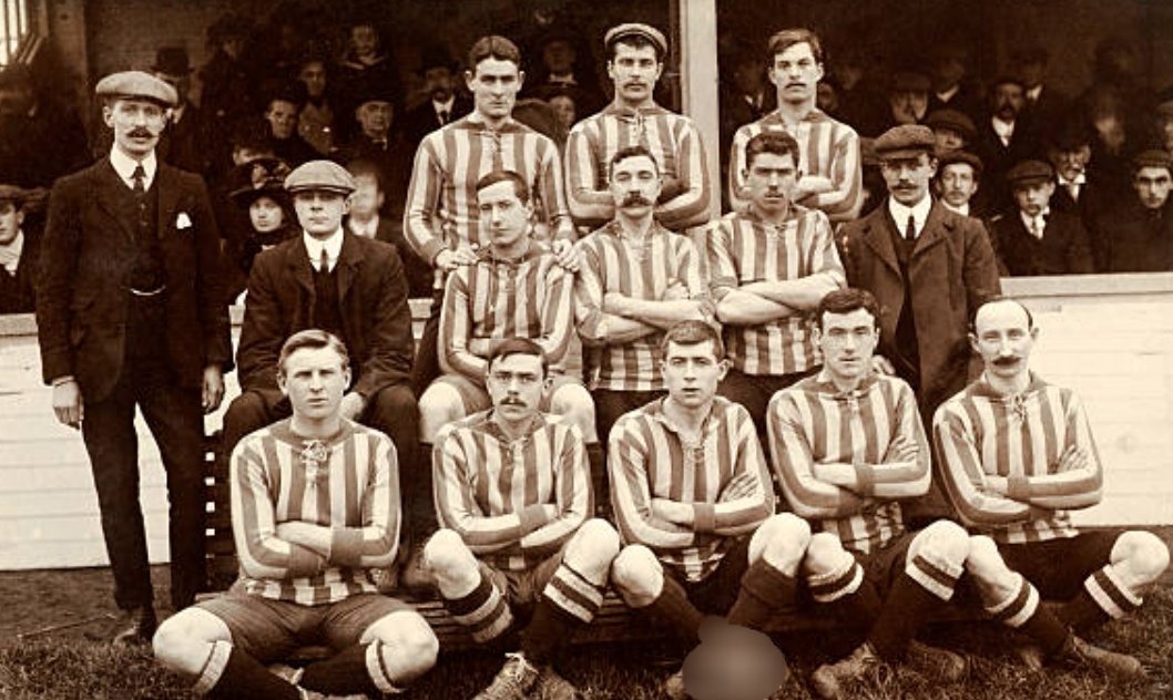 Faversham Town team photo 1906

#FTFC #FavershamTown #TheLilywhites