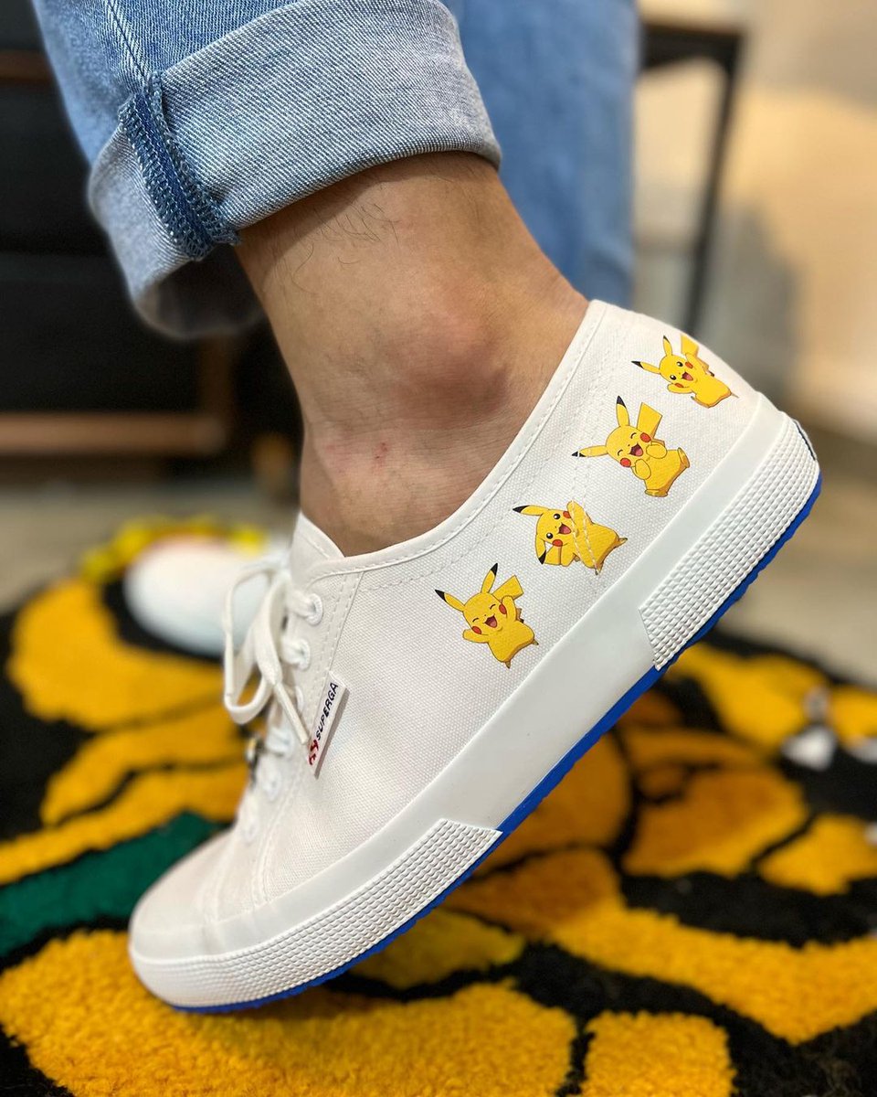 Calling all trainers! 
Superga x The Pokémon Collection → ow.ly/nJFW50OWRBc