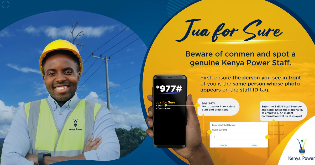 Good Morning, stay woke and spot masqueraders ^CO