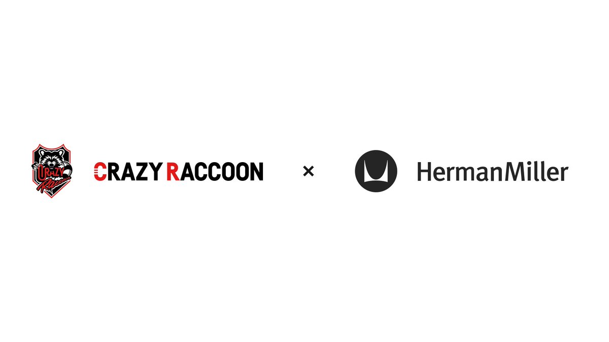 新品】Crazy Raccoon×Herman Miller コラボフーディークレイジー