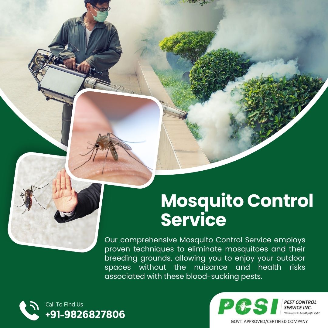 _PCSI_'s tweet image. 🦟🚫 Say goodbye to mosquitoes! Our Mosquito Control Services ensure a mosquito-free Monsoon. Schedule now! #MosquitoControl #MosquitoFree #MonsoonSolutions

CALL:- +91-9826827806