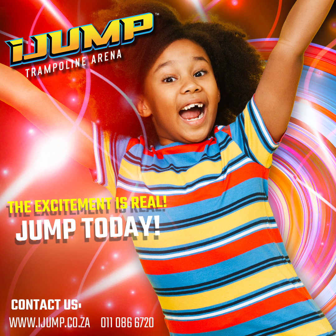 iJUMPSA's tweet photo. Get ready to jump for joy at ijump!🚀 

Say goodbye to stress and hello to endless fun with our exhilarating jumping activities.🎉

Don't miss out on the excitement 🤩 

Contact us now for more information:
https://t.co/lVDpX1gUqI
011 086 6720

#ijump #Fun #Jump https://t.co/wjXQfGTpNV