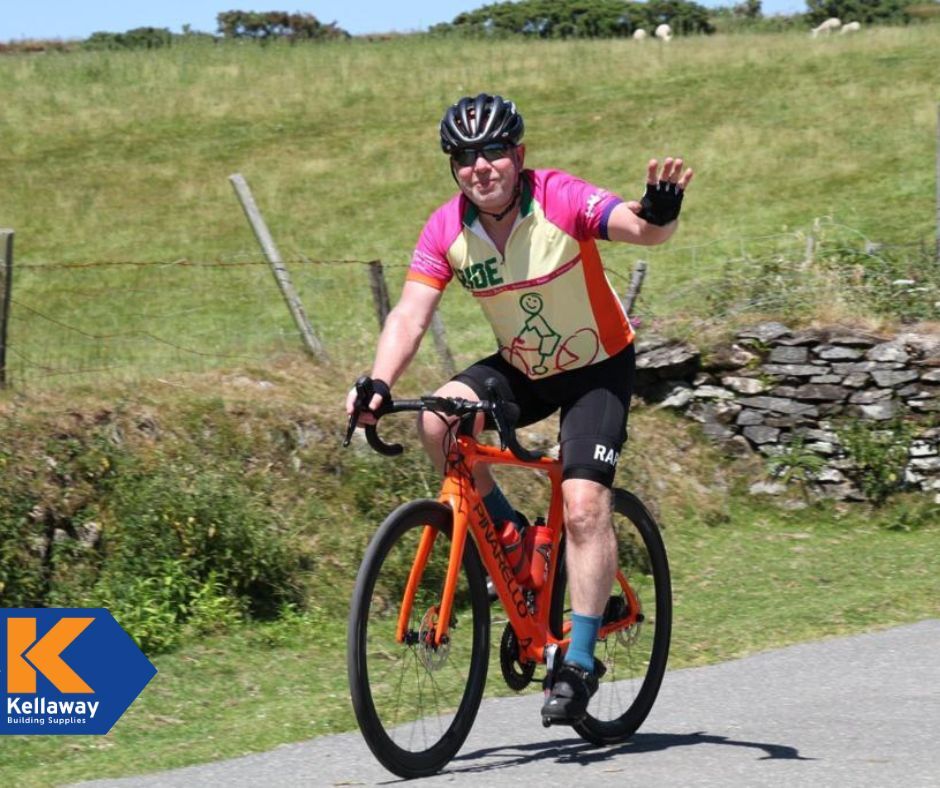 In 2 days Dave our branch manager from #Bridgwater is taking part in a cycle ride for Children's Hospice SouthWest

All donations are very much appreciated and go towards an incredible charity ⭐

Donate and find out more about Dave's cycle here 👉 bit.ly/3MuWEDF