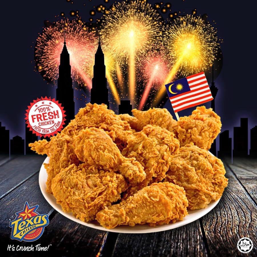 MalaysianFoods's tweet photo. Promosi Texas Chicken 3 Set Ayam RM33 je?!! 

Sempena hari ayam goreng sedunia Setia 1 set ada 2 ketul siap ada air dengan mashed potato tu..

Jommm serbuu! https://t.co/riZmv6kfL8

📍Texas Chicken Malaysia 
Hari Khamis 6/7/2023 https://t.co/L9kdFQ8dEg