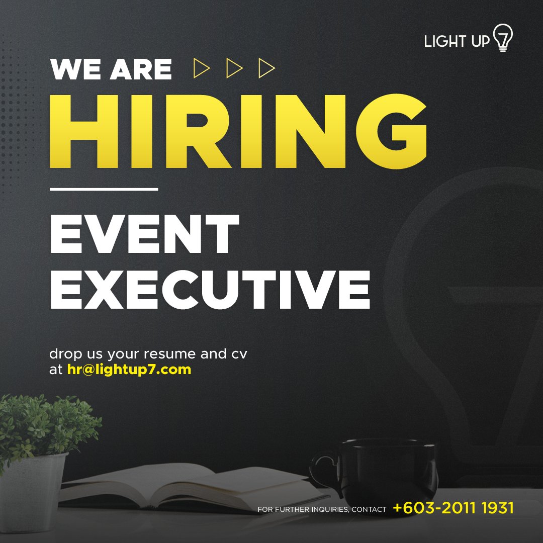 lightupseven's tweet photo. Got a flair for business growth or event planning and execution? 📈 Then you and your strategic mindset are something we’re looking for! 😉

Apply now and get ready to soar to greater heights! 🚀 #linkinbio
.
#lightup7 #sevenue #agency #digitalmarketing #hiring https://t.co/hBloCRNwho