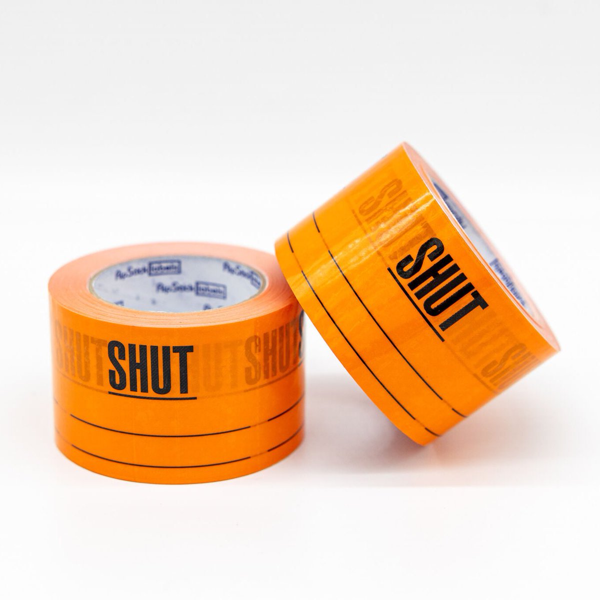 PrintStorm's tweet photo. Custom printed rolls of tape? Yep, we do that too. Another job we recently produced. Whatever you need printed, there's a good chance we can print it!

#print #printedtape #taperolls https://t.co/Y1HZSvGDLa