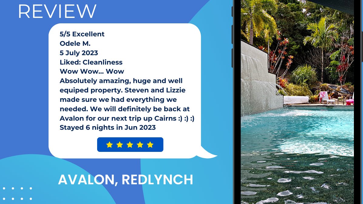 cairnsholidayhomes.com.au/property/avalo…
#holidays #cairns #holidayrental #familytime