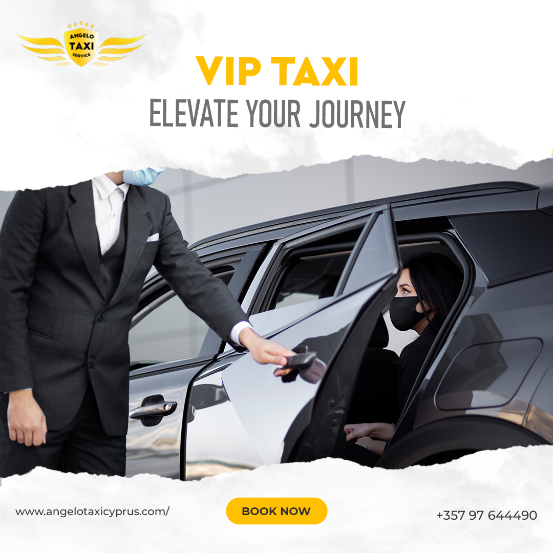 Indulge in VIP treatment! Elevate your travel experience with our luxurious VIP Taxi Transfers. Experience unparalleled comfort and style. ✨🚕 Book now at angelotaxicyprus.com
#AngelosTaxi #VIPTaxi #LuxuryTransfers #Cyprus