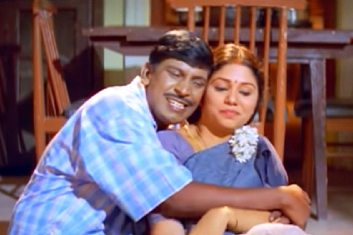Keep liking my Instagram stories and oru naal we're gonna end up like this di venna mavaley 😉