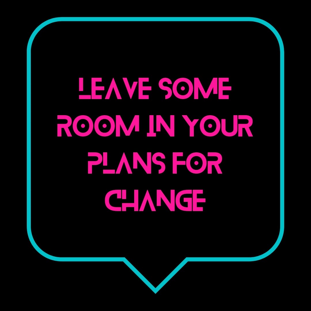 Chenel_No1's tweet photo. Having your mind set on things when obstacles arise can really ruin your day. Be open for change and adjustments.
.
.
.
.
.
#chenelno1 #openforchange #befriendly #calmdown #quoteoftheday2023 #moods https://t.co/UxdFjNtcgK