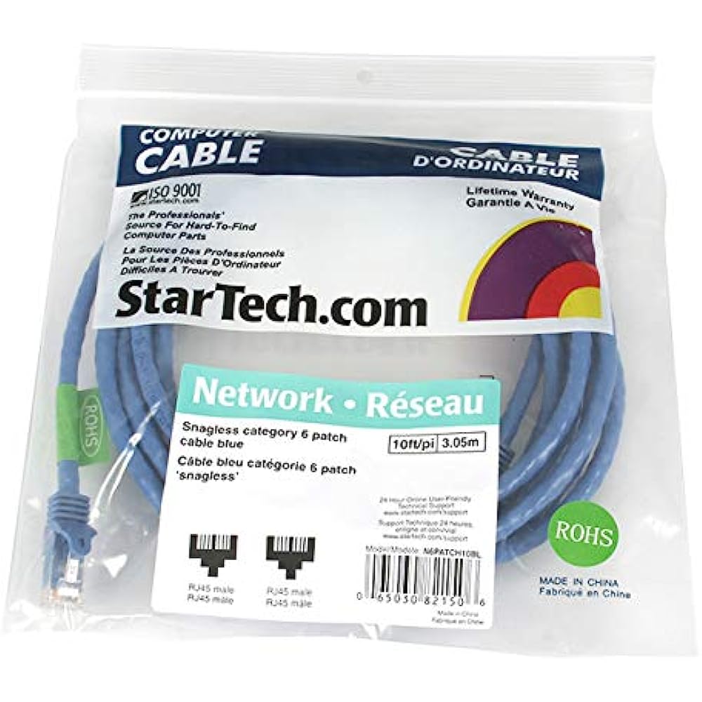 kanadianbest's tweet image. C$11.88 - #FreeShipping | Super sale means super savings!  StarTech.com 100ft CAT6 Ethernet Cable - #StarTechcom       ?? canadianbestseller.com/?p=837057       #sharious  #canadianbestseller  #canada #usa #product #100ft  #100W  #650MHz  #Black  #Cable  #Cat6 .