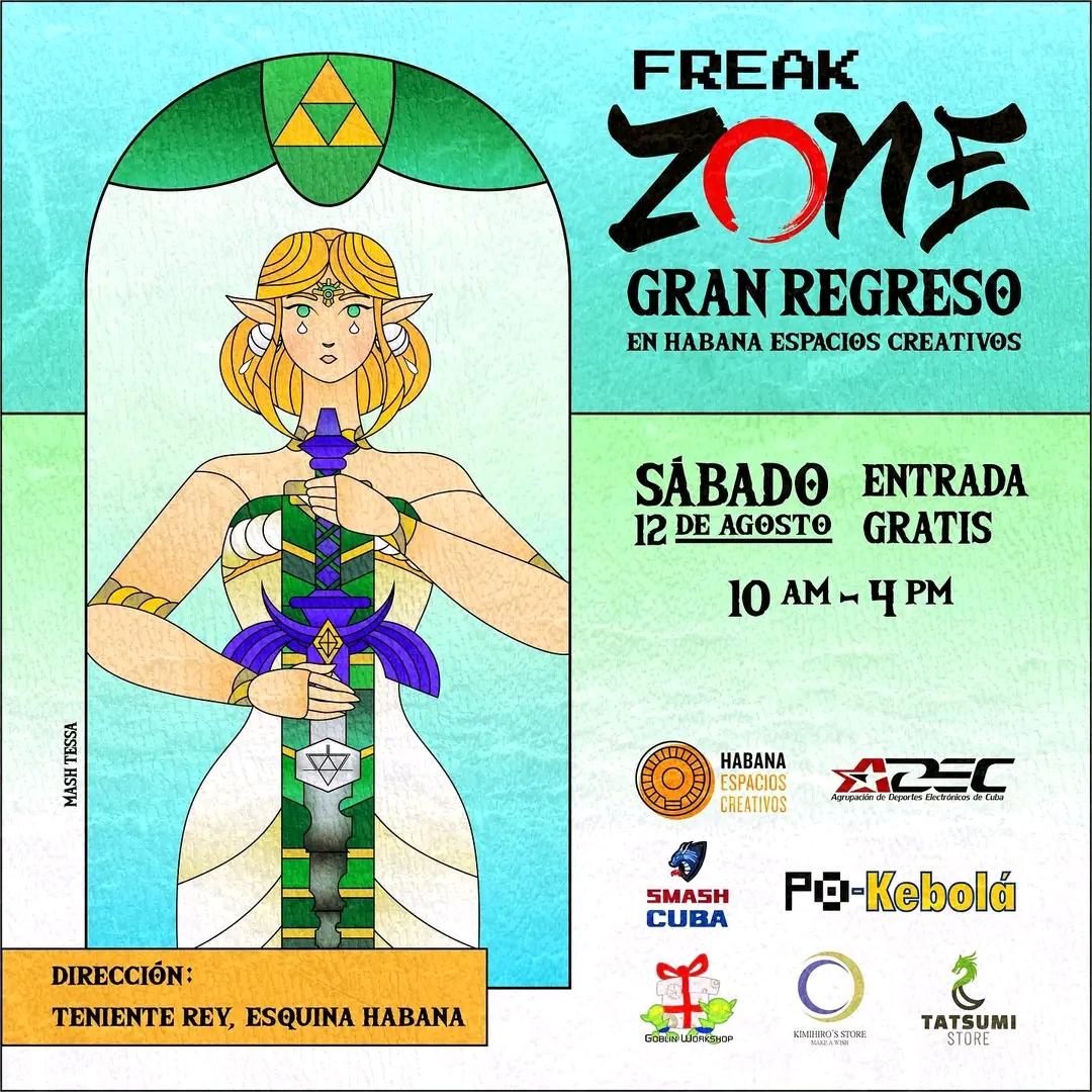 adec_eSports's tweet photo. Estaremos colaborando junto a la Comunidad @SmashCuba en este evento de Freak Zone en el mes de Agosto. https://t.co/zKccrFfWc7