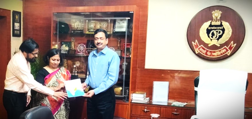 CSNR INDIA tweet media